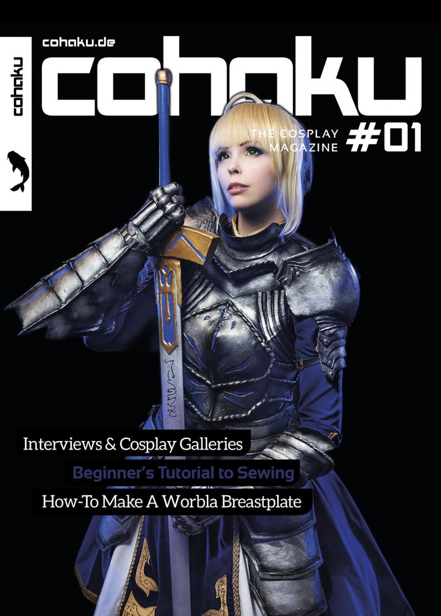 Cohaku 01 - International Edition - Cover
